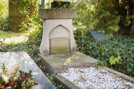 "Türkengrab" auf dem Alten Friedhof