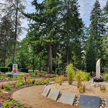 Memoriam-Garten auf dem Neuen Friedhof