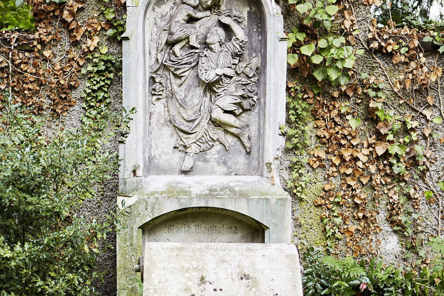 Denkmal d'Orville auf dem Alten Friedhof