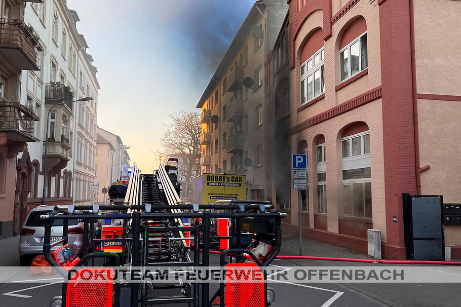 Wohnungsbrand Rödernstraße