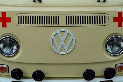 Alter VW Sanitätswagen