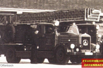 1938: erste Drehleiter mit geschlossenem Führerhaus