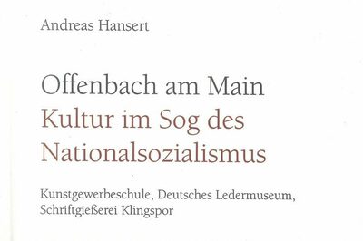 Cover des Buchs Kultur im Sog des Nationalsozialismus mit Bild einer Ausstellung über die ein Adler mit Hakenkreuz angebracht ist