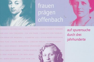 Cover des Buches "Frauen prägen Offenbach"