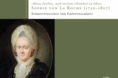 Cover der Publikation zu Sophie von La Roche