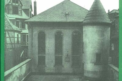 Cover des Buchs Zur Geschichte der Juden in Offenbach am Main  Band 2, Frühere Synagoge in der Hintergasse