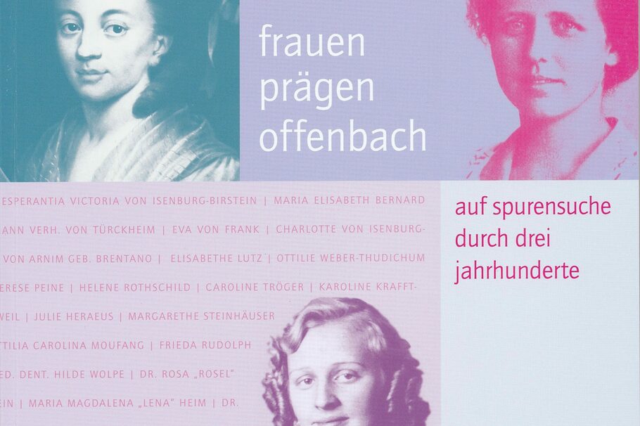 Cover Frauen prägen Offenbach