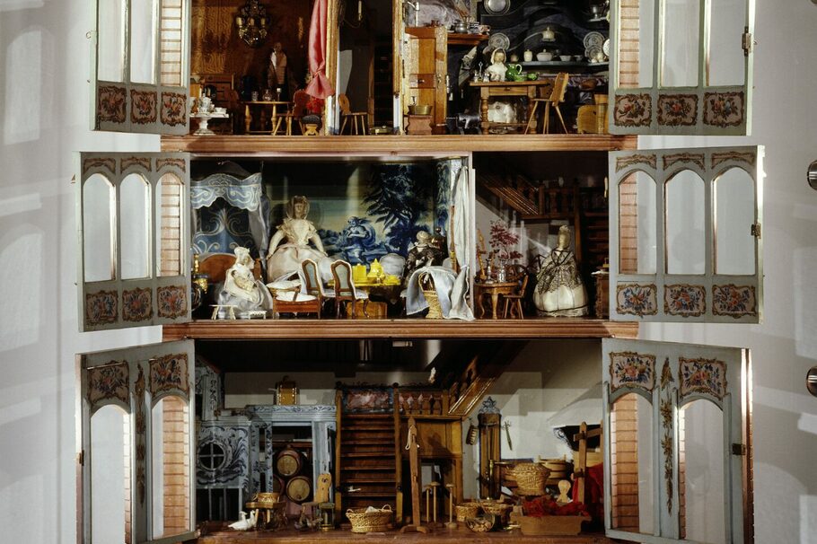Das d´Orvillesche Puppenhaus von 1757