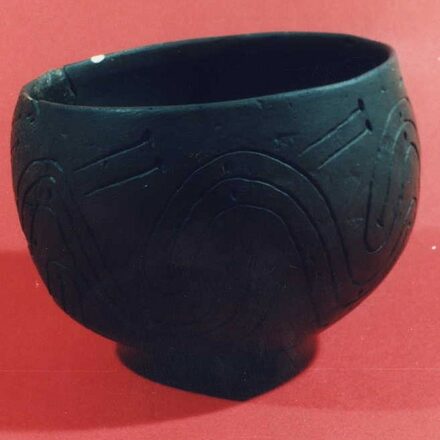Keramikkumpf aus OF-Rumpenheim