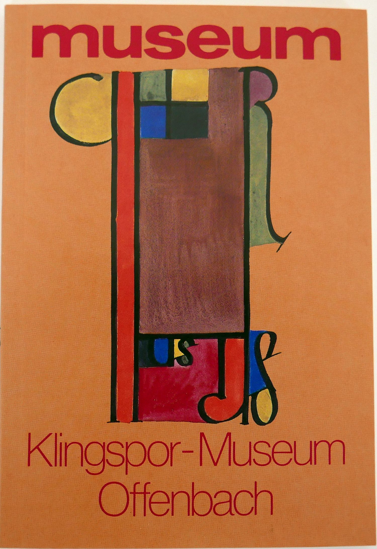Cover der Publikation "Klingspor-Museum Offenbach"