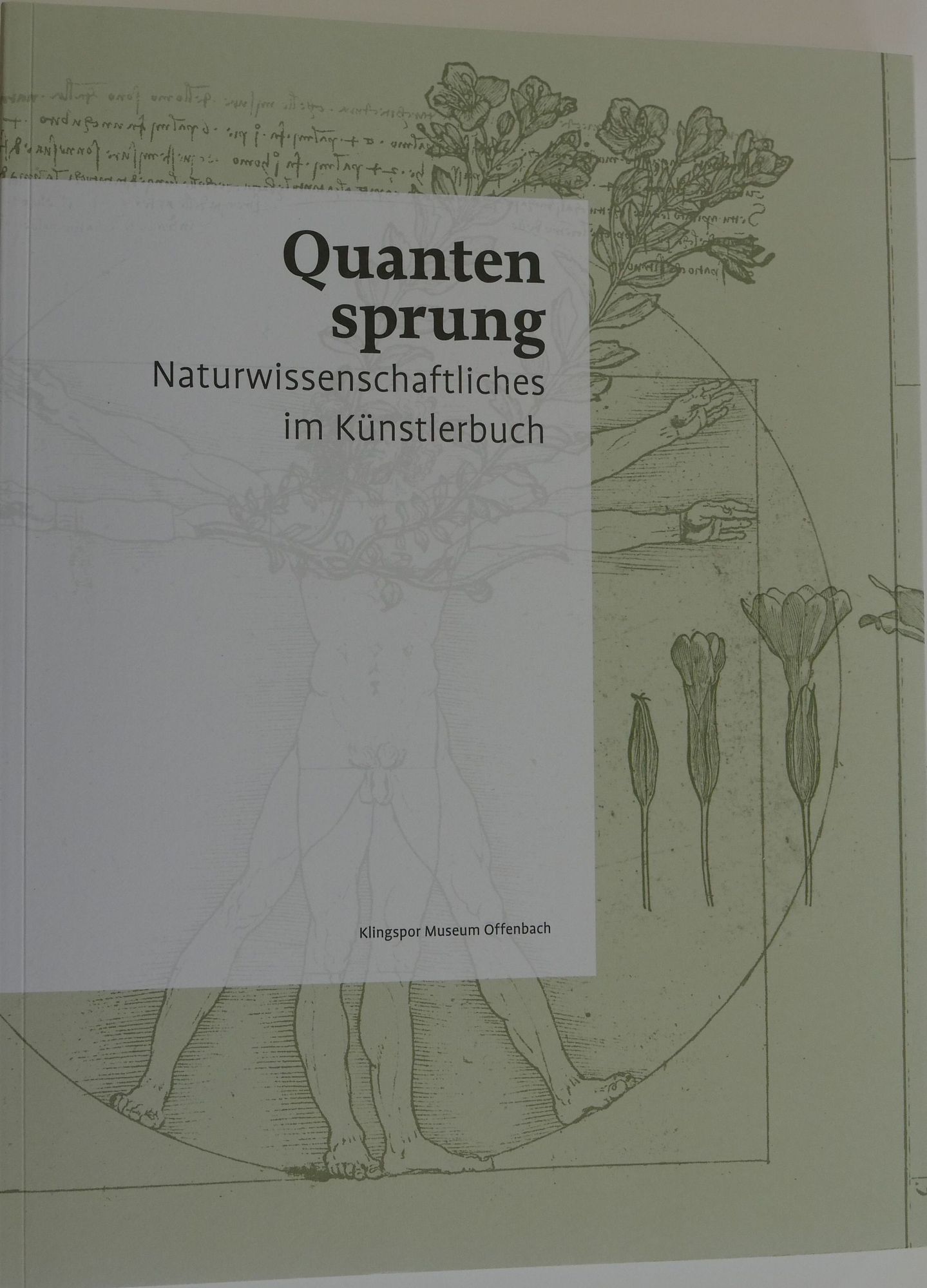 Naturwissenschaftliches im Künstlerbuch
Katalog zur gleichnamigen Ausstellung vom 16. März – 20. Juni 2018