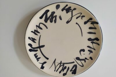 Eine Keramik von Jörg Schmitz.