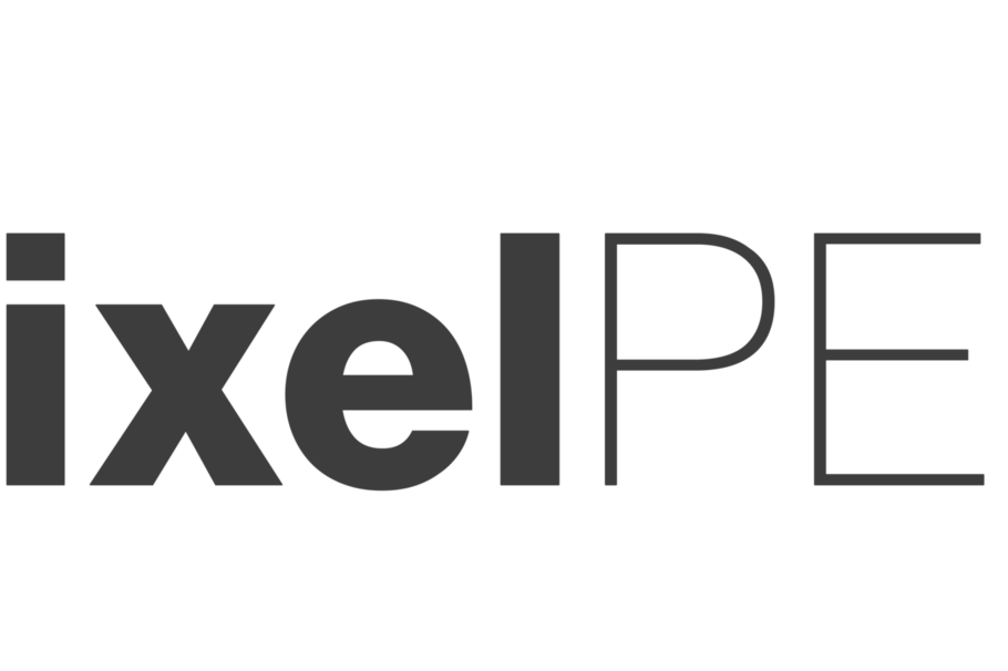 Schriftzug PixelPEC