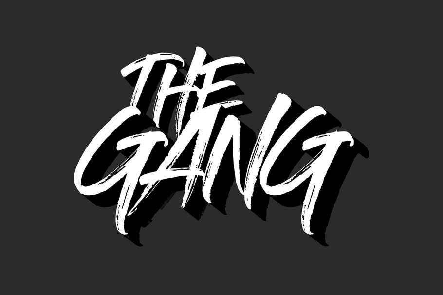 The Gang Logo