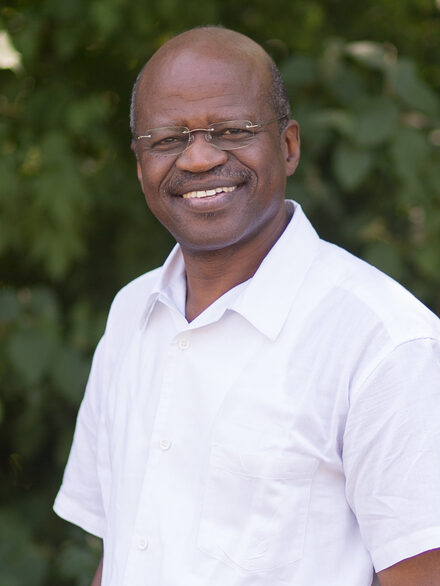 Portrait Prof. Dr. Mamadou Diawara
