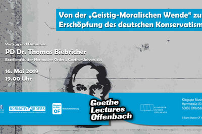 Plakat GLO Thomas Biebricher