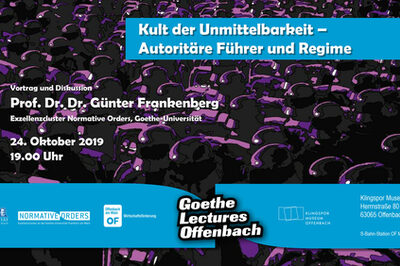 GLO Plakat Günter Frankenberg