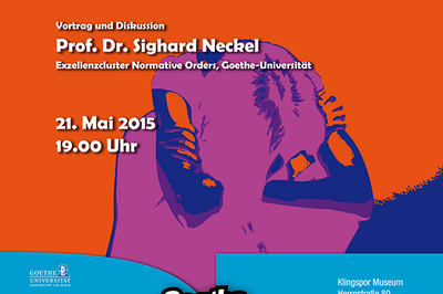 Burnout: Goethe Lecture am 12.5.2015
