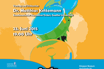Macht im Internet?: Goethe Lecture am 23.6.2015