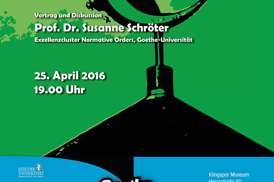 Salafisten und Jihadisten: Goethe Lecture am 25.4.2016