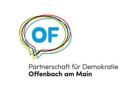 Logo Partnerschaft für Demokratie Offenbach am Main