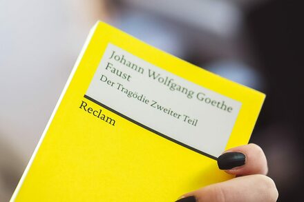 Reclam-Heft Goethe Faust