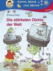 Buchcover Die stärksten Olchis der Welt.