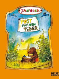 Buchcover Post für den Tiger