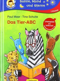 Buchcover Maar, Paul: Das Tier ABC