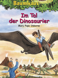 Buchcover Im Tal der Dinosaurier