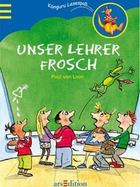 Buchcover Unser Lehrer Frosch