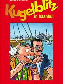 Buchcover Kommissar Kugelblitz in Istanbul