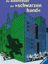 Buchcover Die Abenteuer der „schwarzen Hand“