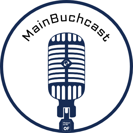 Mikrofon mit Logo MainBuchcast