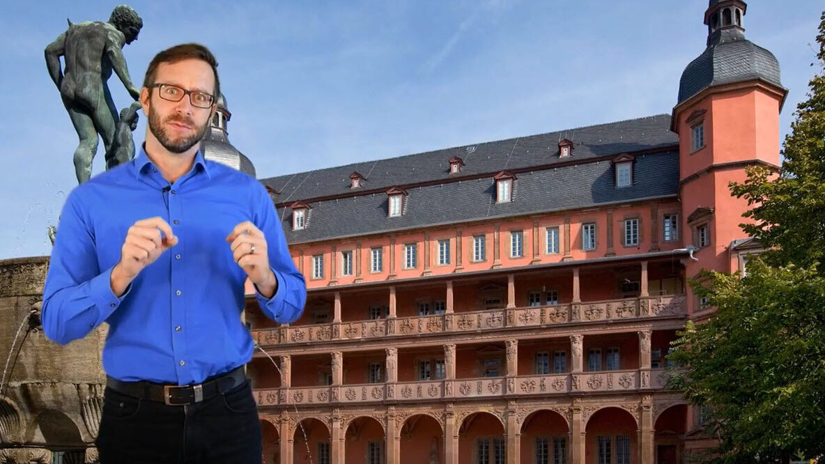 Video zum Isenburger Schloss und der Hochschule für Gestaltung