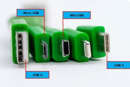 verschiedene USB-Sticks