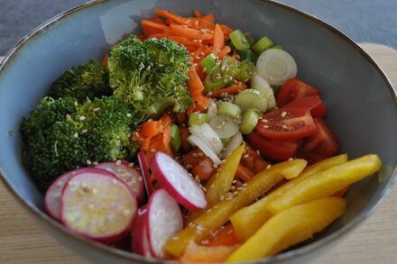 Bild von einer Gemüse-Bowl