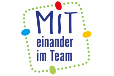 Logo, MIT einander im Team