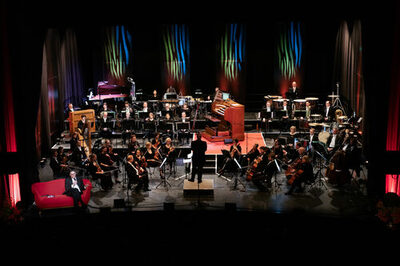 Capitol Symphonie Orchester auf der Bühne