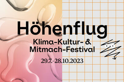 Banner vom Festival Höhenflug