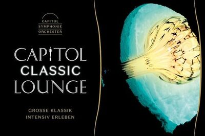 Banner der Capitol Classic Lounge