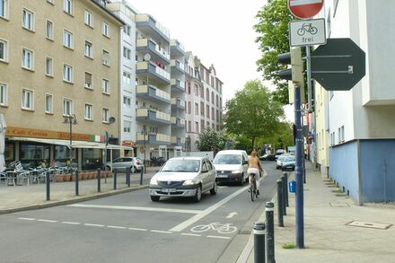 Einbahnstraße Ludwigstraße