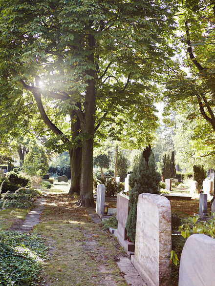 Neuer Friedhof Offenbach