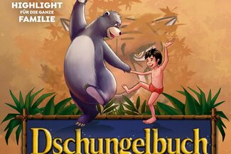 Plakat Musical Dschungelbuch