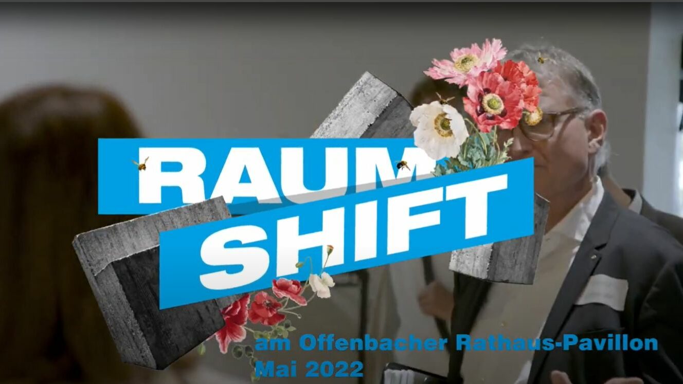 Video "RaumShift" Belebung des Rathaus-Pavillon