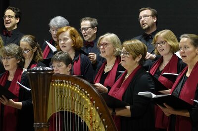 Weihnachtskonzert der Rhein-Main-Vokalisten
