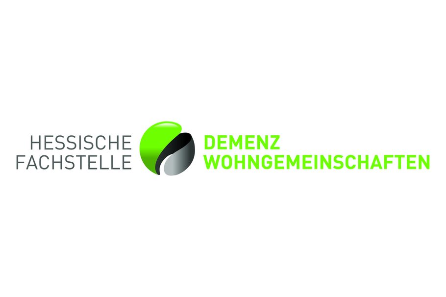 Logo der Hessischen Fachstelle für Demenz-WGs