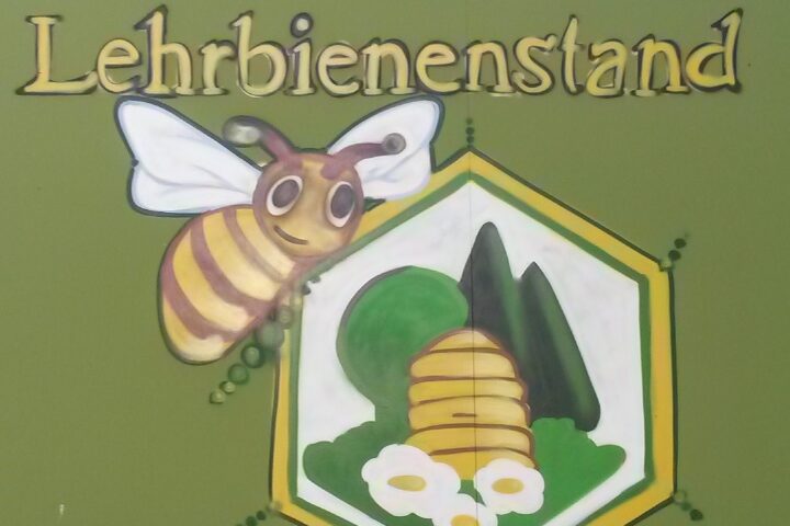 Plakat Imkerverein Lehrbienenstand