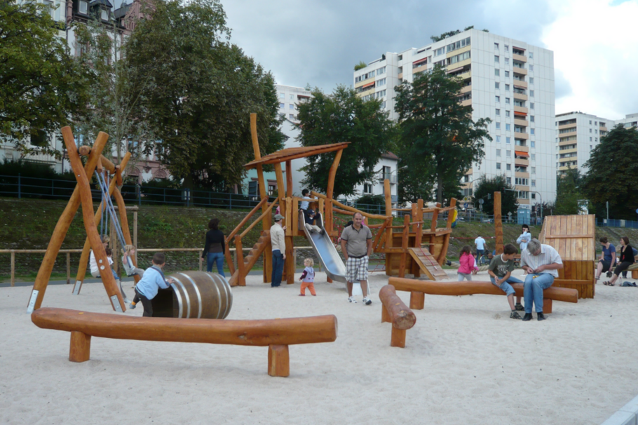 Spielplatz Mainuferpark