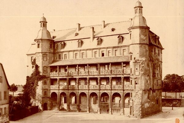 Isenburger Schloss, 1902
